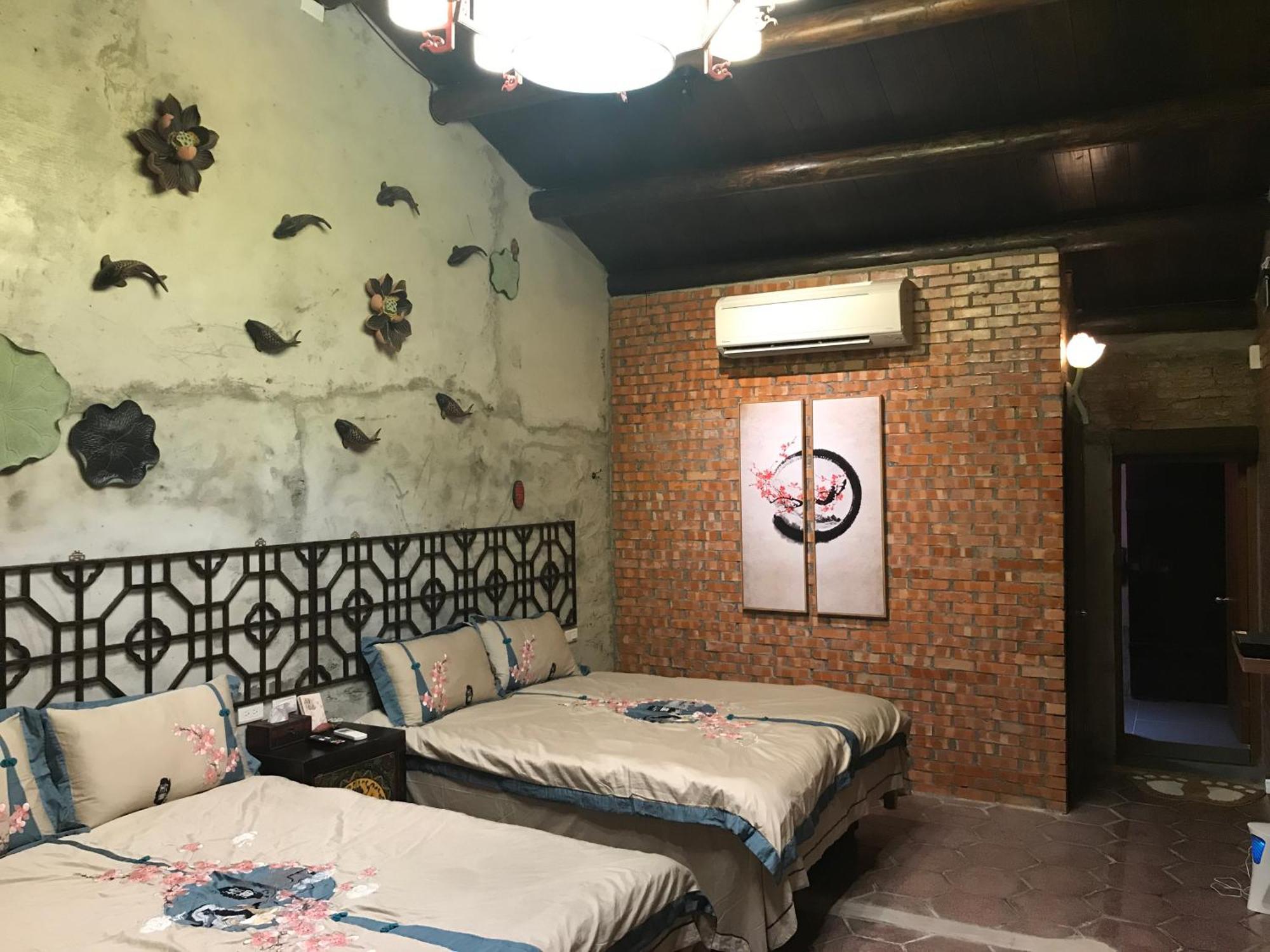 安平老街四君閣 Sijunge Anping B&B Exterior foto