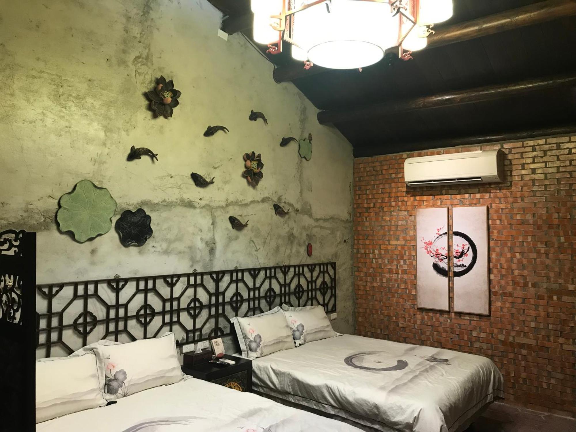 安平老街四君閣 Sijunge Anping B&B Exterior foto